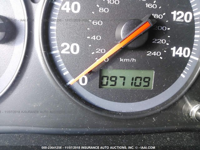 2HGES16355H608771 - 2005 HONDA CIVIC DX VP WHITE photo 7