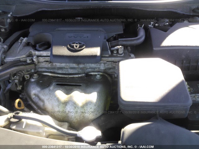 4T1BF1FK7HU329607 - 2017 TOYOTA CAMRY LE/XLE/SE/XSE 黑色 照片 10