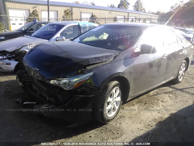 4T1BF1FK7HU329607 - 2017 TOYOTA CAMRY LE/XLE/SE/XSE 黑色 照片 2