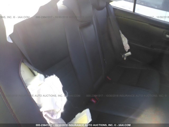 4T1BF1FK7HU329607 - 2017 TOYOTA CAMRY LE/XLE/SE/XSE 黑色 照片 8