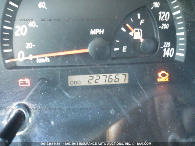 4T1BF32K32U007555 - 2002 TOYOTA CAMRY LE/XLE/SE WHITE photo 7