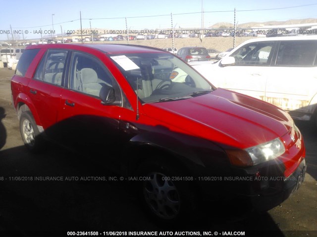 5GZCZ63B73S809098 - 2003 SATURN VUE RED photo 1