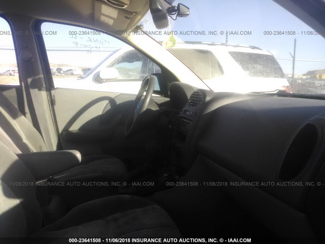 5GZCZ63B73S809098 - 2003 SATURN VUE RED photo 5