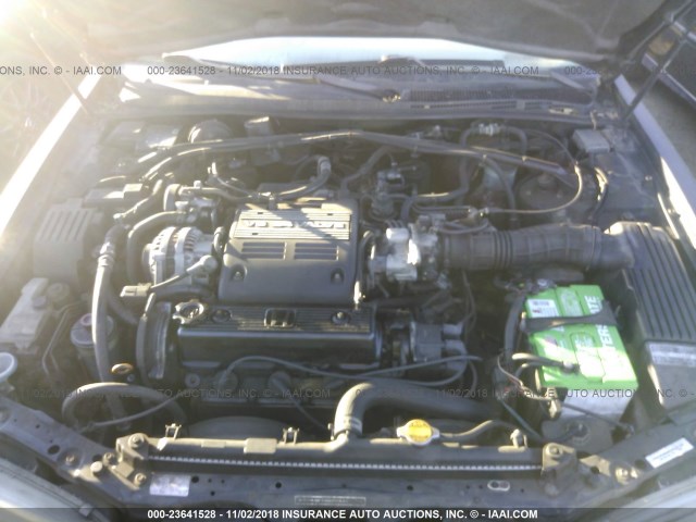 1HGCE6665SA034768 - 1995 HONDA ACCORD EX GREEN photo 10