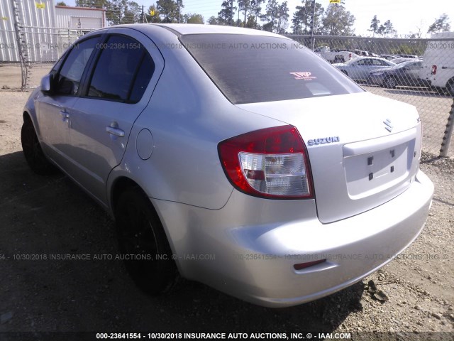 JS2YC5A28A6310926 - 2010 SUZUKI SX4 LE SILVER photo 3