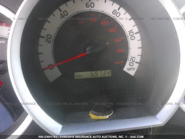 5TFJX4GN2DX022958 - 2013 TOYOTA TACOMA DOUBLE CAB 灰色 照片 7