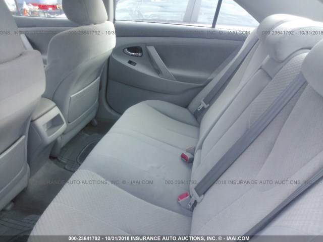 JTNBE46K073034471 - 2007 TOYOTA CAMRY NEW GENERAT CE/LE/XLE/SE RED photo 8