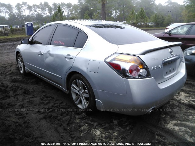 1N4BL2AP4AN516170 - 2010 NISSAN ALTIMA SR SILVER photo 3