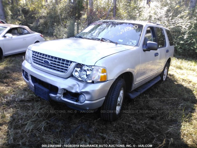 1FMZU73K54UA88250 - 2004 FORD EXPLORER XLT/XLT SPORT/NBX SILVER photo 2