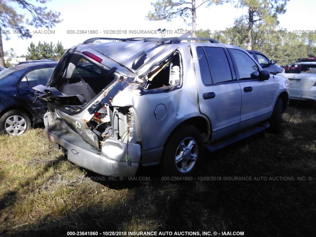 1FMZU73K54UA88250 - 2004 FORD EXPLORER XLT/XLT SPORT/NBX 银色 照片 4