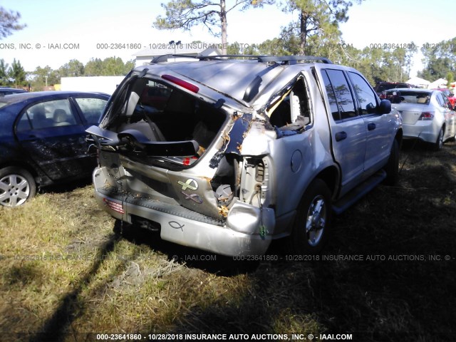 1FMZU73K54UA88250 - 2004 FORD EXPLORER XLT/XLT SPORT/NBX 银色 照片 6