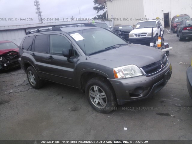 4A4MM21S96E067637 - 2006 MITSUBISHI ENDEAVOR LS GRAY photo 1