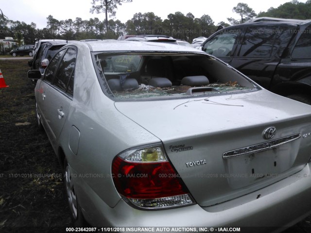4T1BE32K36U742612 - 2006 TOYOTA CAMRY LE/XLE/SE SILVER photo 6