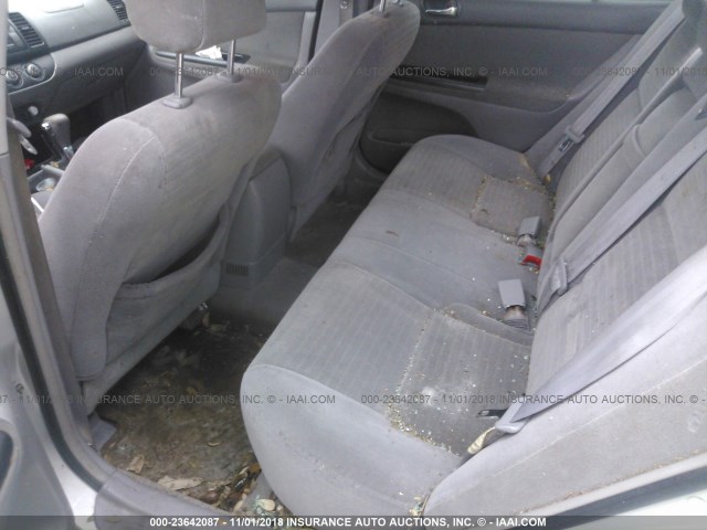 4T1BE32K36U742612 - 2006 TOYOTA CAMRY LE/XLE/SE SILVER photo 8