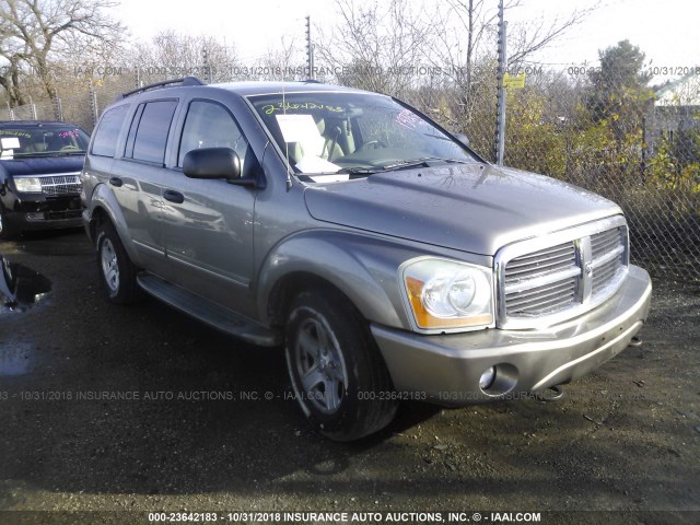 1D4HB58D24F137299 - 2004 DODGE DURANGO LIMITED GOLD photo 1