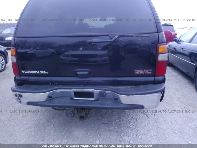 3GKGK26G23G150088 - 2003 GMC YUKON XL K2500 BLACK photo 6