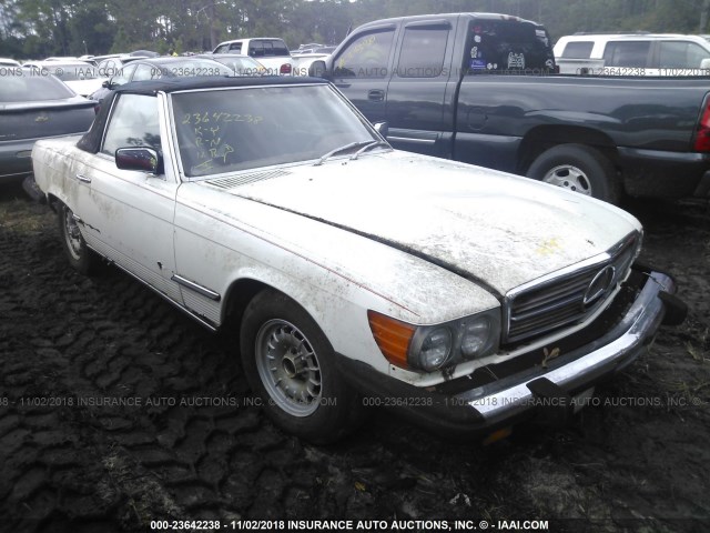 10704412058107 - 1979 M BENZ 450  WHITE photo 1