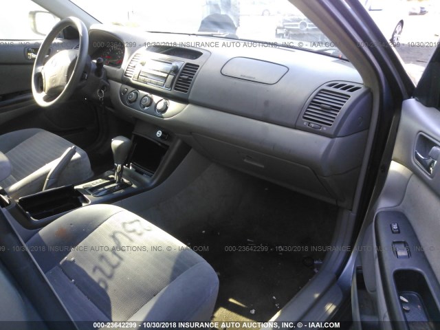 4T1BE32K55U603368 - 2005 TOYOTA CAMRY LE/XLE/SE TAN photo 5