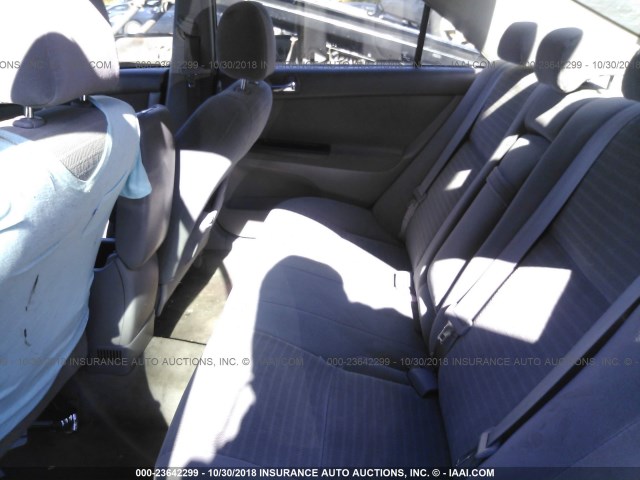 4T1BE32K55U603368 - 2005 TOYOTA CAMRY LE/XLE/SE TAN photo 8