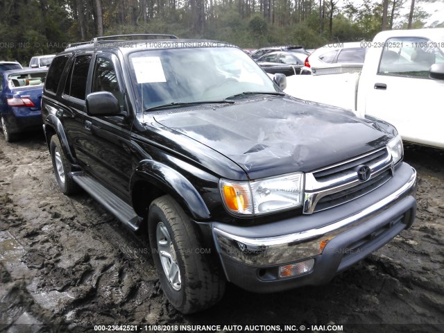 JT3GN86R310189978 - 2001 TOYOTA 4RUNNER SR5 BLACK photo 1