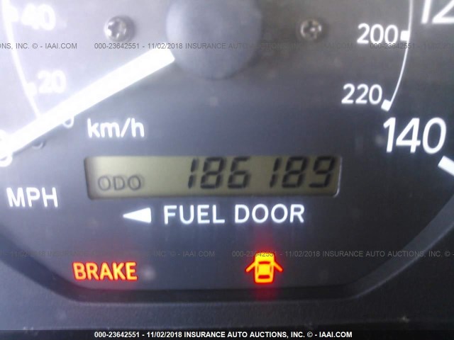 4T1BG22K6YU639420 - 2000 TOYOTA CAMRY CE/LE/XLE 银色 照片 7