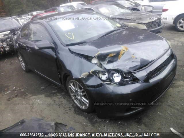 JTKDE167080232325 - 2008 TOYOTA SCION TC 黑色 照片 1