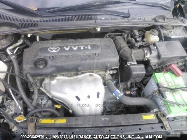 JTKDE167080232325 - 2008 TOYOTA SCION TC 黑色 照片 10