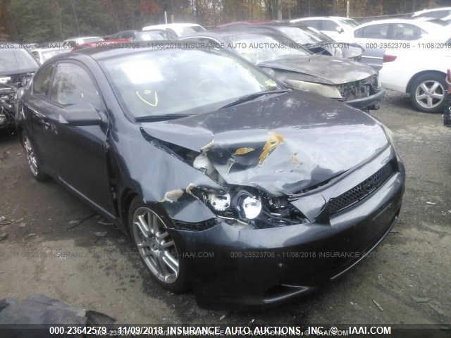 JTKDE167080232325 - 2008 TOYOTA SCION TC 黑色 照片 2