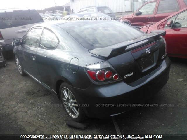 JTKDE167080232325 - 2008 TOYOTA SCION TC 黑色 照片 3