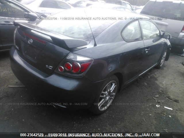 JTKDE167080232325 - 2008 TOYOTA SCION TC 黑色 照片 4
