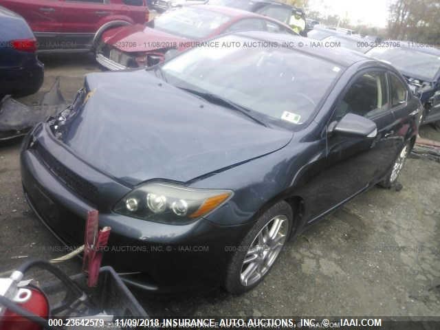 JTKDE167080232325 - 2008 TOYOTA SCION TC 黑色 照片 6