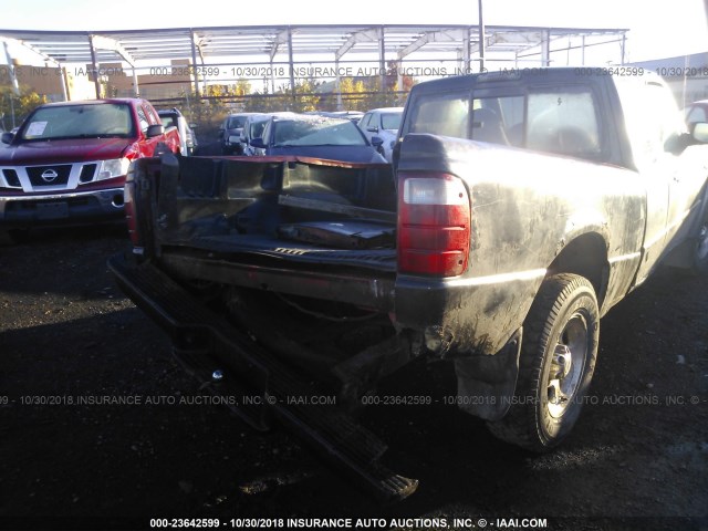 1FTZR15E21TB06800 - 2001 FORD RANGER SUPER CAB BLACK photo 6