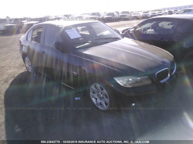 WBAPK5C5XAA650685 - 2010 BMW 328 XI SULEV BLACK photo 1