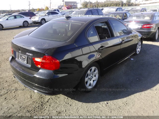 WBAPK5C5XAA650685 - 2010 BMW 328 XI SULEV BLACK photo 4