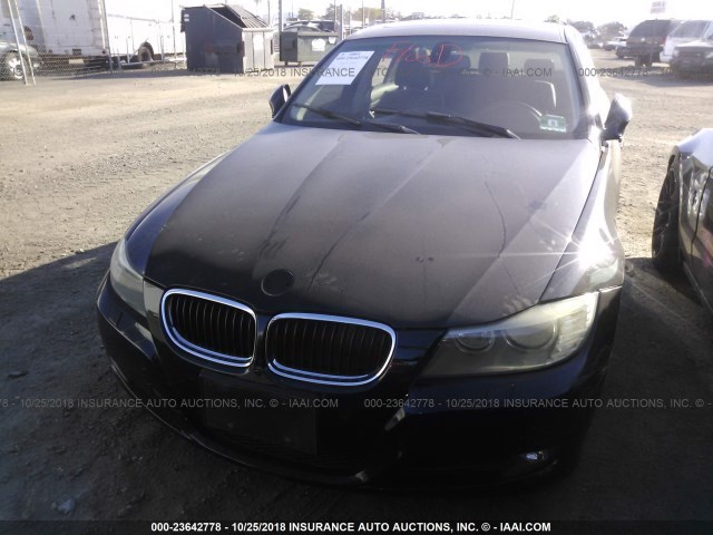 WBAPK5C5XAA650685 - 2010 BMW 328 XI SULEV BLACK photo 6