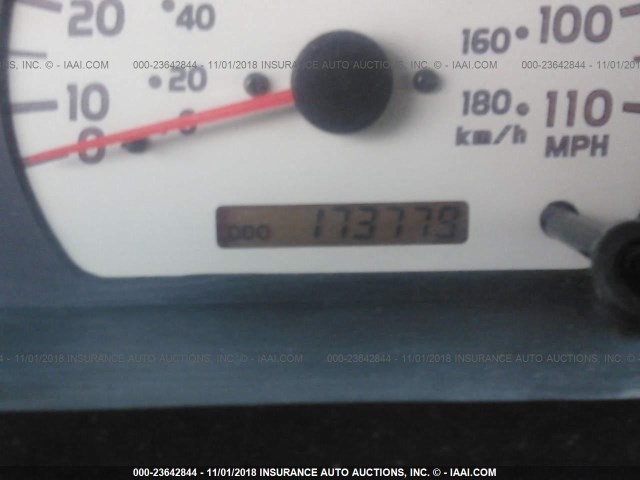 5TEHN72NX4Z421722 - 2004 TOYOTA TACOMA DOUBLE CAB 银色 照片 7