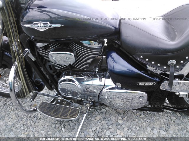 JS1VS55AX62101181 - 2006 SUZUKI C50 Navy photo 9