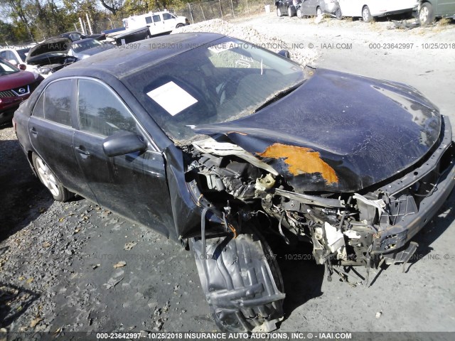 4T1BE46K69U277165 - 2009 TOYOTA CAMRY SE/LE/XLE BLACK photo 1