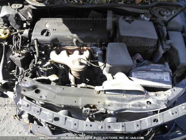 4T1BE46K69U277165 - 2009 TOYOTA CAMRY SE/LE/XLE BLACK photo 10