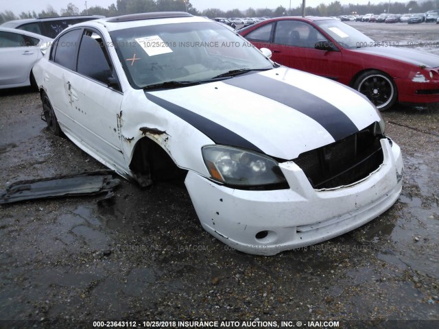 1N4BL11D15N904866 - 2005 NISSAN ALTIMA SE/SL/SE-R WHITE photo 1