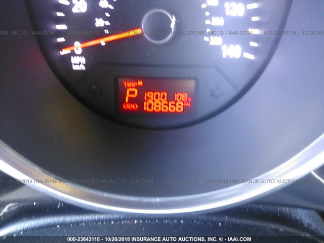 KNDJT2A69C7380882 - 2012 KIA SOUL +/!/SPORT BLACK photo 7