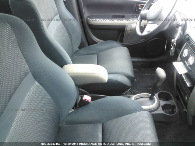 JTKKT604860168718 - 2006 TOYOTA SCION XA BLUE photo 5