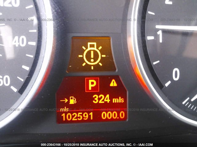 5UXZV8C58D0C17348 - 2013 BMW X5 XDRIVE50I Azul oscuro foto 7