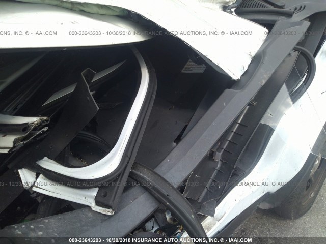 1FM5K8AR5EGA55310 - 2014 FORD EXPLORER POLICE INTERCEPTOR WHITE photo 8