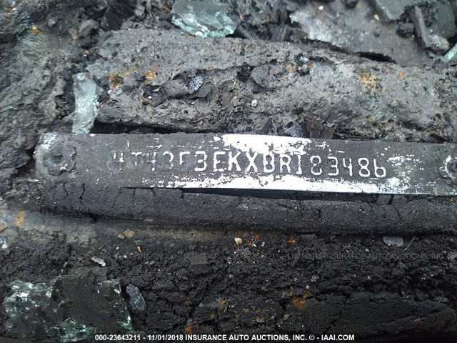 4T4BF3EKXBR183486 - 2011 TOYOTA CAMRY SE/LE/XLE ვერცხლისფერი ფოტო 9