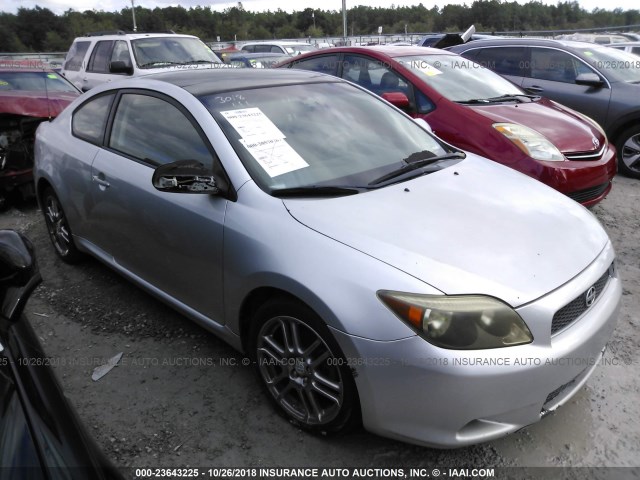 JTKDE177360107847 - 2006 TOYOTA SCION TC 银色 照片 1