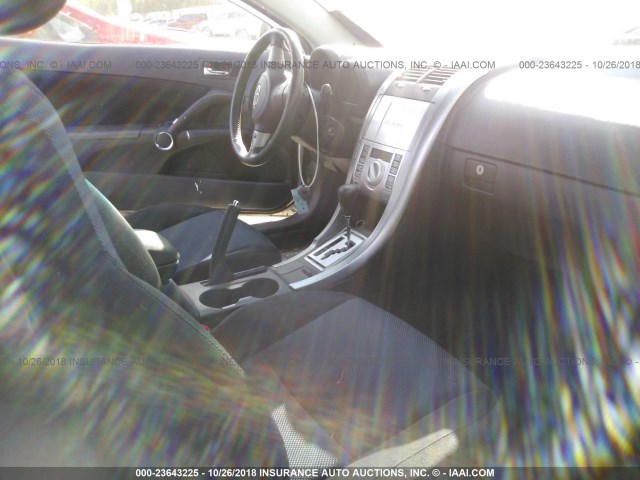 JTKDE177360107847 - 2006 TOYOTA SCION TC 银色 照片 5