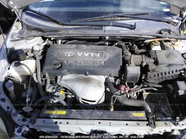 JTKDE177360107847 - 2006 TOYOTA SCION TC 银色 照片 6