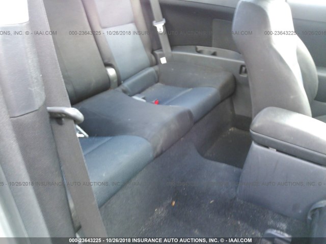JTKDE177360107847 - 2006 TOYOTA SCION TC 银色 照片 8