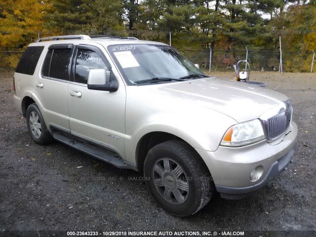 5LMEU88H15ZJ32084 - 2005 LINCOLN AVIATOR 棕色 照片 1